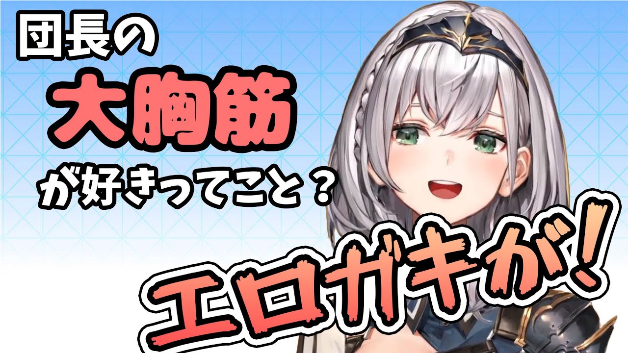 「大好きだ！胸！」というスパチャに対して優しく罵ってあげる団長【白銀ノエル/ホロライブ】