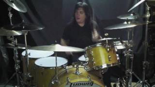 Bobby Rondinelli 60 Second Drum Lesson Triplets Part 1