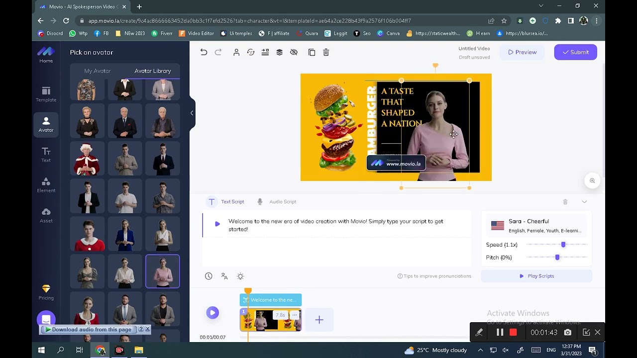 how to buy Movio Personal editor