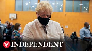 Boris Johnson: Nothing to suggest winter lockdown is on the cards