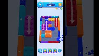🎮 Color Block Jam – Levels 1 to 10 | Complete Walkthrough