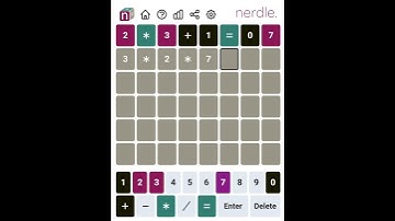 Nerdle Game 283 Solution - 29th October 2022