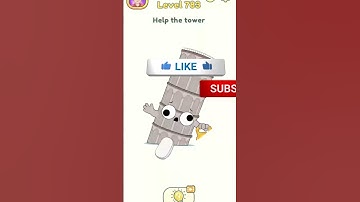 DOP 2 game level 783 Help the tower 🗼