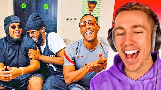 REACTING TO RIDDLES WITH FORFEITS FT CHUNKZ & YUNG FILLY