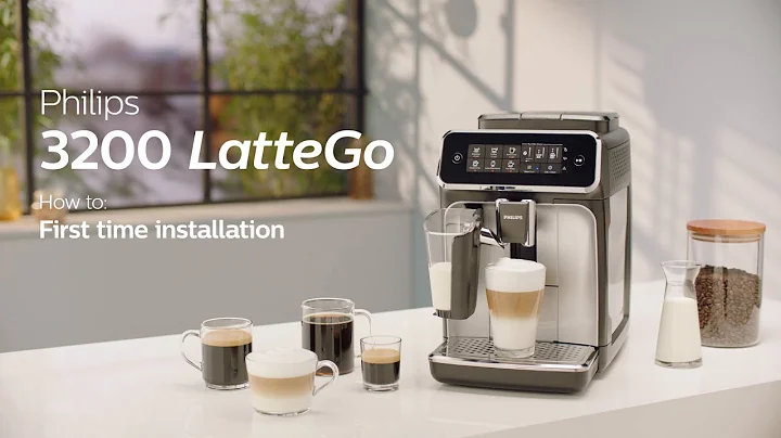 Philips Series 3200 LatteGo EP3246/70 Automatic Co...