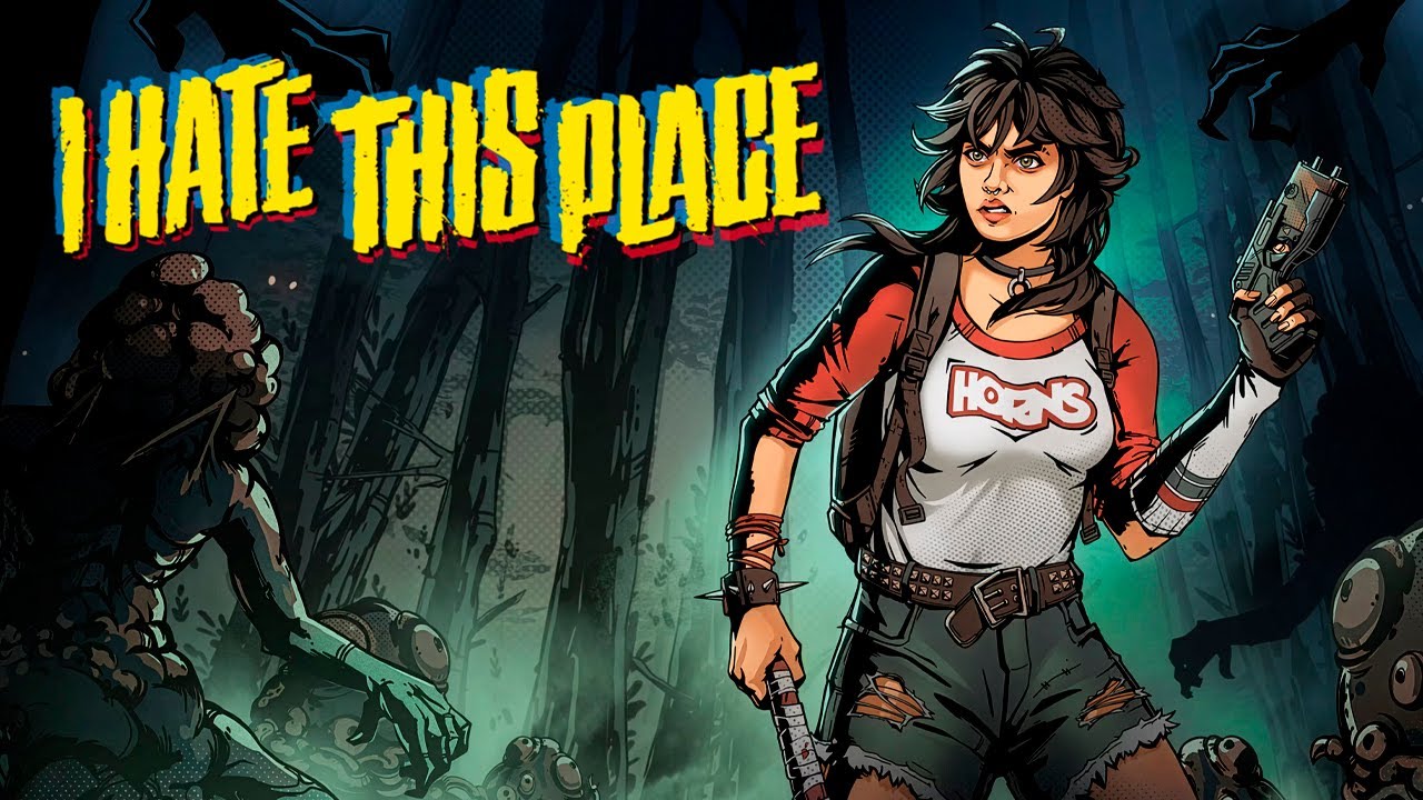 Первый взгляд на изометрический выживач - I hate this Place