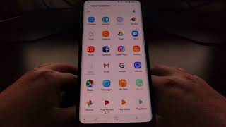 Galaxy S9 & S9+ | Customizing the Lock Screen Apps screenshot 2