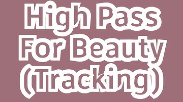 Autodesk Flame Quick Tip - Episode 12 - High Pass For Beauty (Tracking)