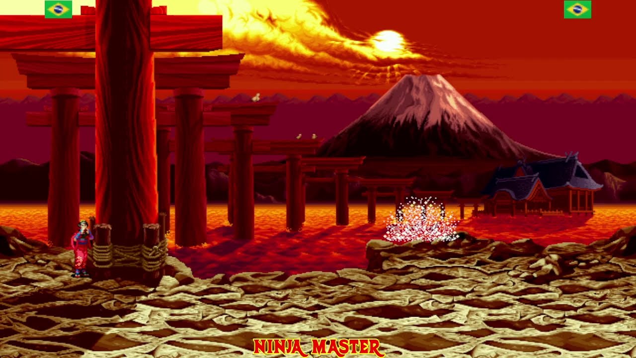 KABECINHA - AM 🆚 doomxmax - Samurai Shodown II / Shin Samurai Spirits - Haohmaru jigokuhen - FT.5