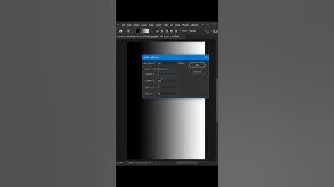 Dotted Color Halftone Effect in #photoshop #shorts #tutorial #photoediting