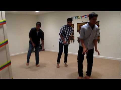 Boys' dance performance!