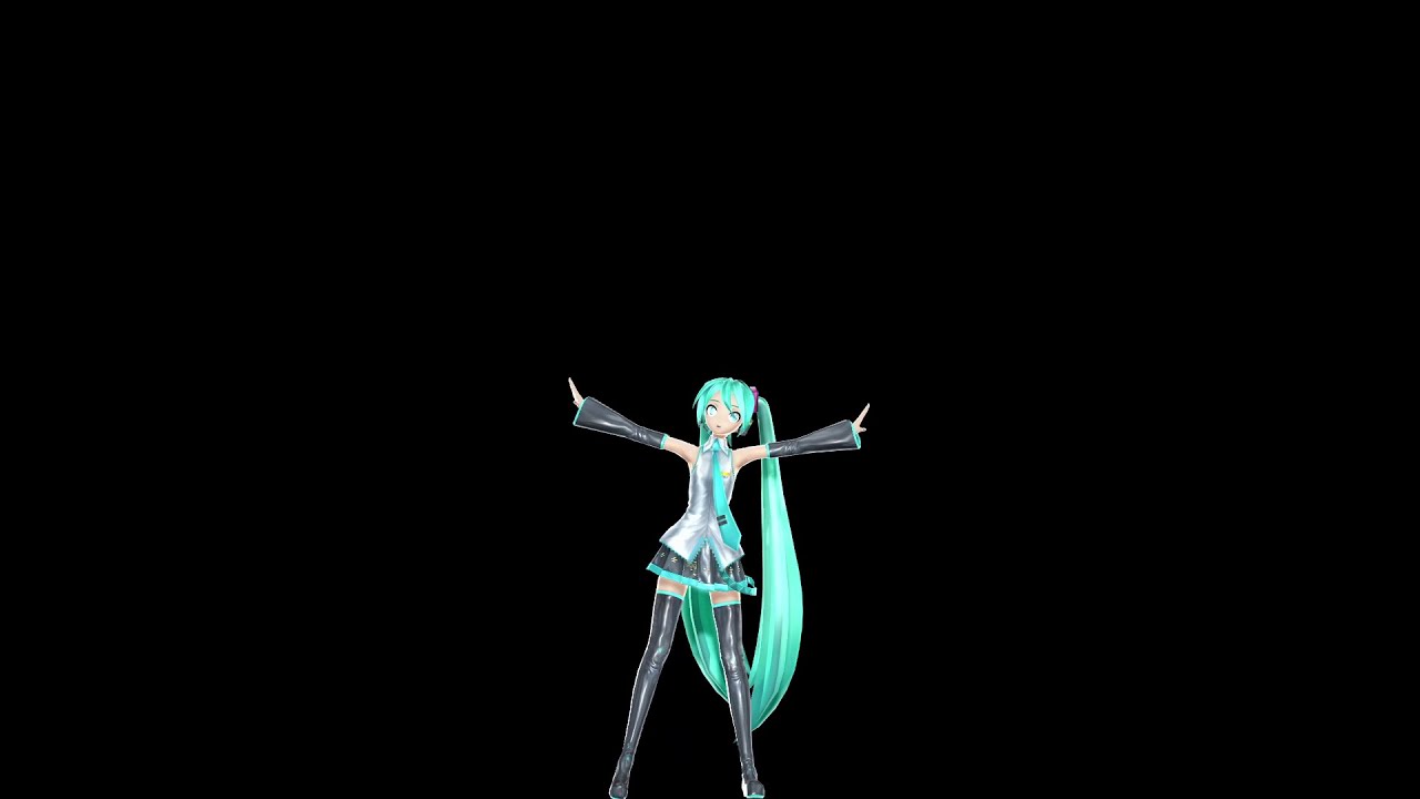 MMD HOLOGRAM READY HD 60FPS - ももいろの鍵 / The Peachy Key