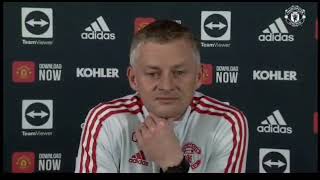 Solskjaer Press Conference￼ | Manchester United Vs Manchester City | The Manchester Derby ￼| #mufc