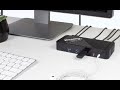 The Plugable USB-C Docking Station with HDMI and 60W charging (UD-CA1A)