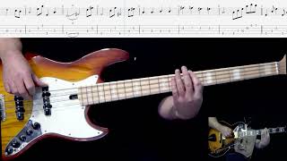 The Christmas Song Bass Tab with all Instruments and Vocals by Abraham Myers