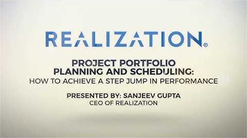 Project Portfolio Planning and Scheduling: How to Achieve a Step Jump in Performance