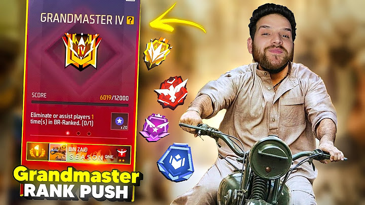 DAY 13 - AWM KING IS BACK - SERIOUS RANK PUSH 👽#binzaid #freefirelive