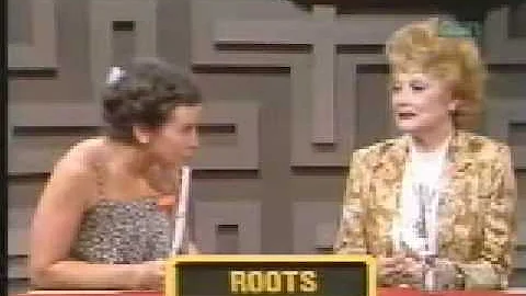 Password Plus: Kirstie Alley and Lucille Ball