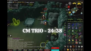 COX CM TRIO - GRANDMASTER TIME - 24:38