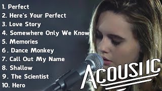 Best Acoustic Songs 2024 ☀️ Top Cover En Ingles ☀️ Soft Songs English Gentle