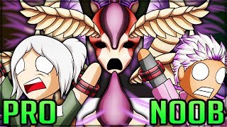 HUNTING ICE GODS + SHOCKING TRUTHS - Pro and Noob VS God Eater 3! #godeater3 (Special Proob)