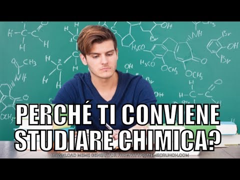 La Chimica: Perché studiarla?