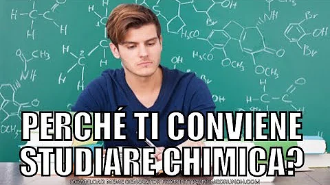 Quanti tipi di chimica esistono?