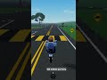 Eu indo Rápido na moto no Roblox😱