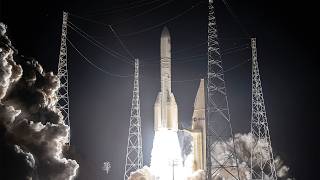 Flight VA268 | Amazon Leo LE-02 | Ariane 6 | Liftoff Sequence