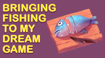 Bringing Fishing to My Dream Game | Sky Harvest Devlog #12 🌱