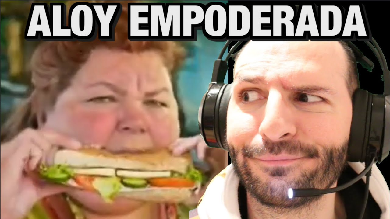 ¡ALOY LO ÚNICO QUE EMPODERA SON LOS BOCADILLOS DE MORCILLA! - Campaña de Publicidad de Sony - Sasel