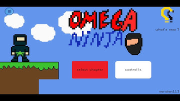 Pocket Game Developer - Omega Ninja