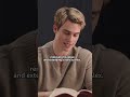 Nicholas Galitzine read every book in the world out loud challenge | Red, White & Royal Blue