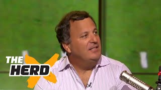 Michael Lombardi explains why Mark Sanchez is NOT starting in Denver | THE HERD