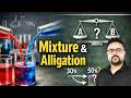 WBCS Benchmark Series 2026 | Mixture Allegation (মিশ্রণ) | Mathematics Class in Bengali | DipayanSir