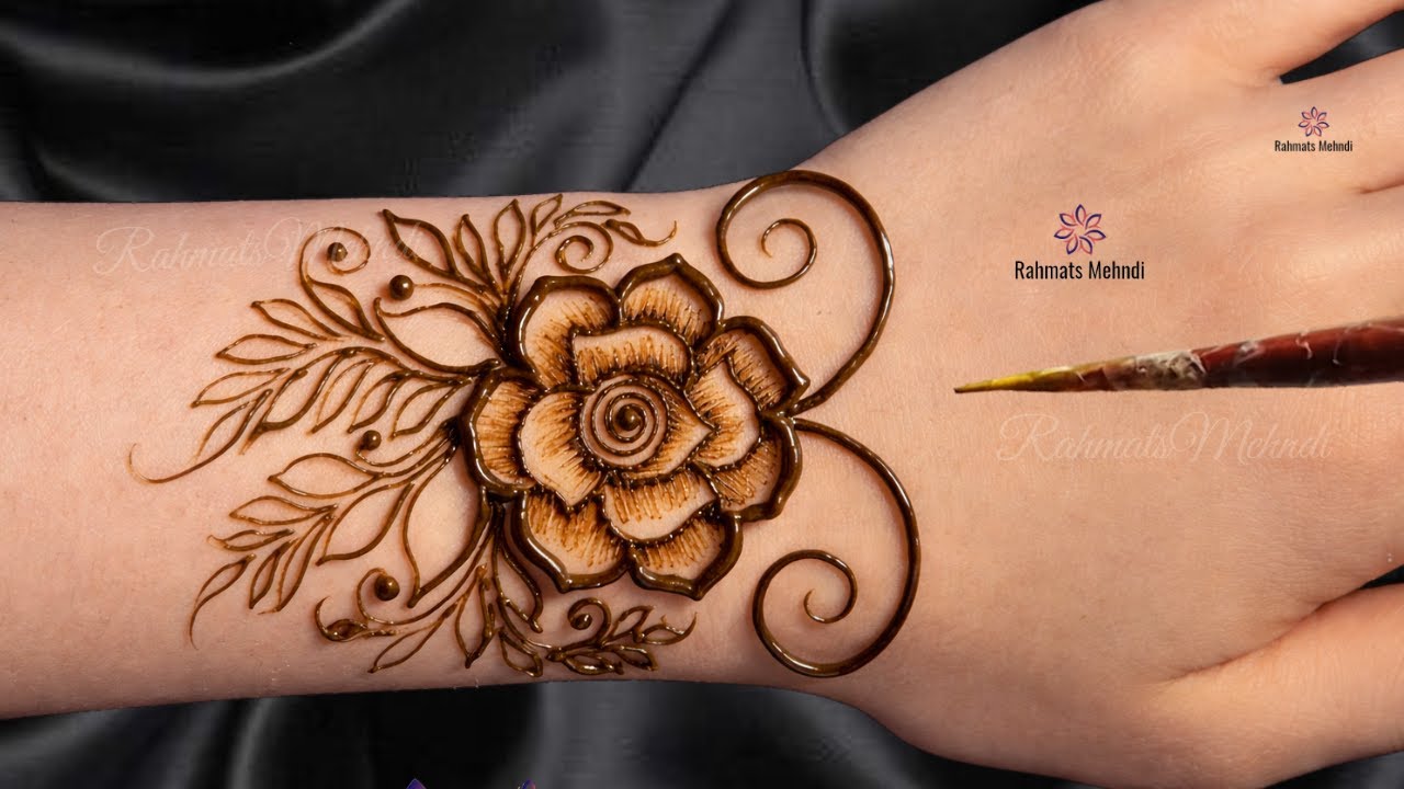 New stylish mehndi design | Back hand mehndi design | mehandi ka design | mehndi design | mehndi .