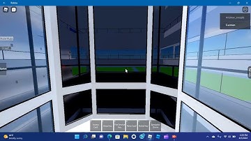 Elevator at Hortex HQ