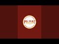 PG HAT CO is live! Stitching Hats