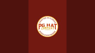 PG HAT CO is live! Stitching Hats