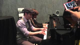 Boogie Woogie Piano Four Hands Amazing Performance By Doña Oxford & Arthur Migliazza.