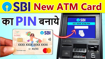 sbi ke naye atm ka pin kaise banaye | sbi atm pin generation | how to generate atm pin sbi