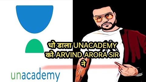 #Unacademy #a2motivation #a2sir Arvind Arora Roast unacademy🔥🔥🔥
