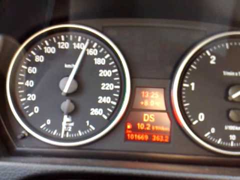 Bmw 325d Beschleunigung 0 2 Kmh E91 Touring Acceleration Youtube