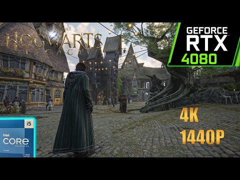 Hogwarts Legacy  |RTX 4080 16GB+i5 13600K -4K-1440p
