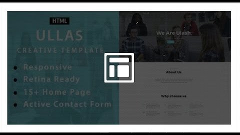 Ullas - Creative Multi-Purpose HTML Template | Themeforest Download