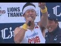 西武ファン感に「サンシャイン外崎」が登場！完コピ絶叫に会場大爆笑【LIONS THANKS FESTA 2017】