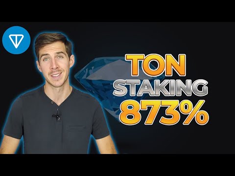 Staking TON is the most profitable STAKING ever 💥 TON coin