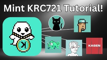 Master Kaspa NFT Minting! 🔥 The Ultimate 2025 Guide! #KRC721 #kaspa #nfts