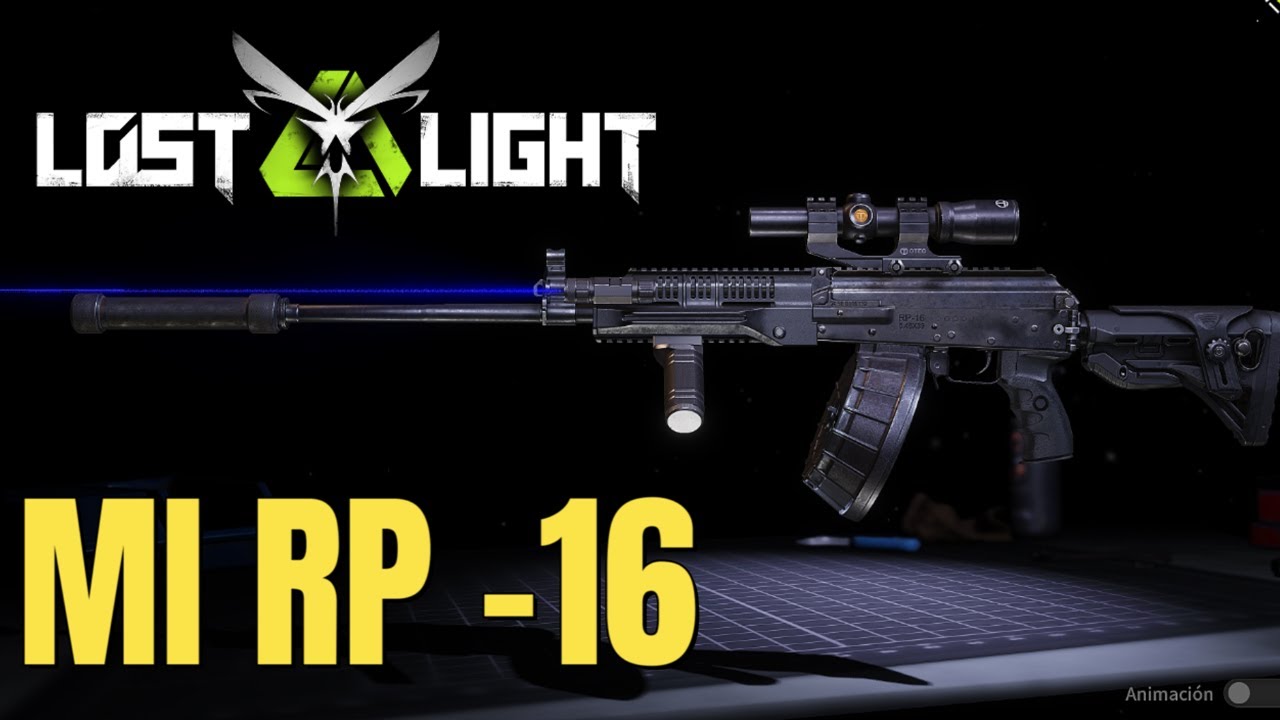 MI RP -16 en LOST LIGHT - YouTube