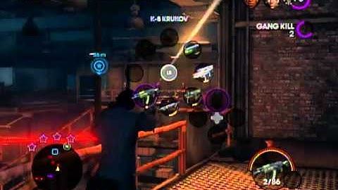 Siant row the third- MINIGUN BRUTE